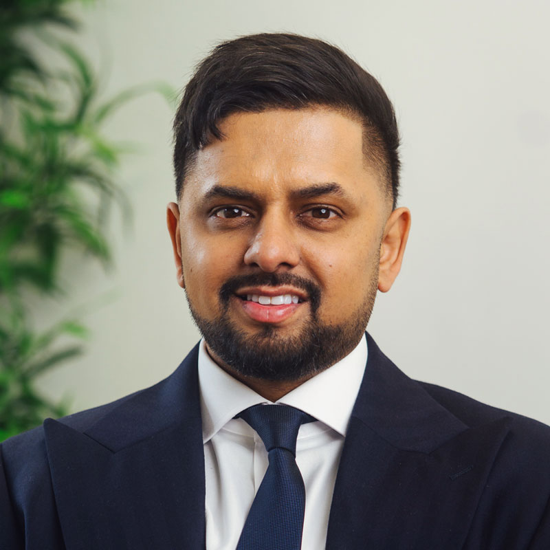 Managing Director & Founder